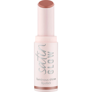 essence satin GLOW luminous shine lipstick 05 Chai There! 3.5g